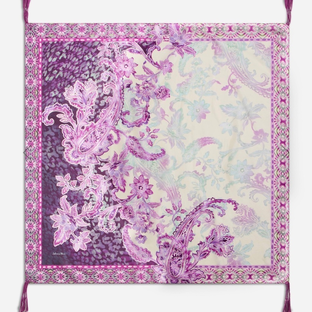 ANZIO SILK SCARF
